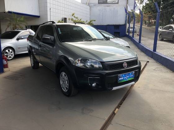 FIAT STRADA 1.4 MPI WORKING CD 8V FLEX 3P MANUAL FIAT STRADA 1.4 MPI WORKING CD 8V FLEX 3P MANUAL